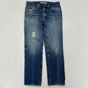 Vintage Lee Distressed Jeans